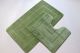 Комплект ковриков для ванной и туалета Vonaldi 80*50 см и 40*50 см green 00189/s Комплект ковриков для ванной и туалета Vonaldi 80*50 см и 40*50 см green 00189/s