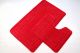 Комплект килимків Vonaldi 80*50 см і 40*50 см red 01337/s Комплект килимків Vonaldi 80*50 см і 40*50 см red 01337/s