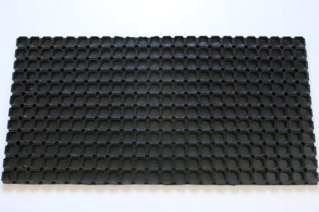 Гумовий килимок придверний "Соти" 100*50*1,6 см Уцінка к-38/sale Гумовий килимок придверний "Соти" 100*50*1,6 см Уцінка к-38/sale