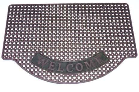 Цветной резиновый брудозахисний килимок, 80*120 см, Малиновый Цветной резиновый брудозахисний килимок, 80*120 см, Малиновый