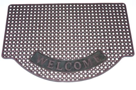 Протибрудовий гумовий килимок соти, кольоровий, 80*120 см, малиновий Протибрудовий гумовий килимок соти, кольоровий, 80*120 см, малиновий