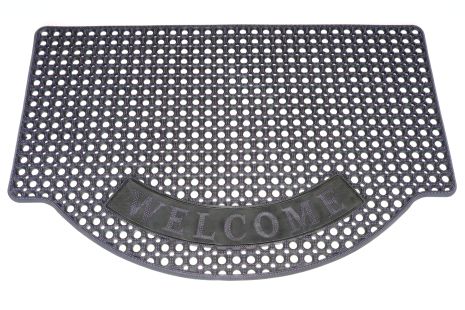 Цветной килимок гумовий брудозахисний соти, 80*120 см Фиолетовый Цветной килимок гумовий брудозахисний соти, 80*120 см Фиолетовый