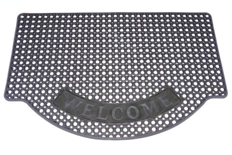 Гумовий брудозахисний килимок соти, фіолетовий, 80*120 см