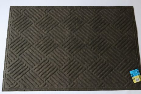 Побутовий текстильний килимок 40х60 см на гумовій основі Побутовий текстильний килимок 40х60 см на гумовій основі