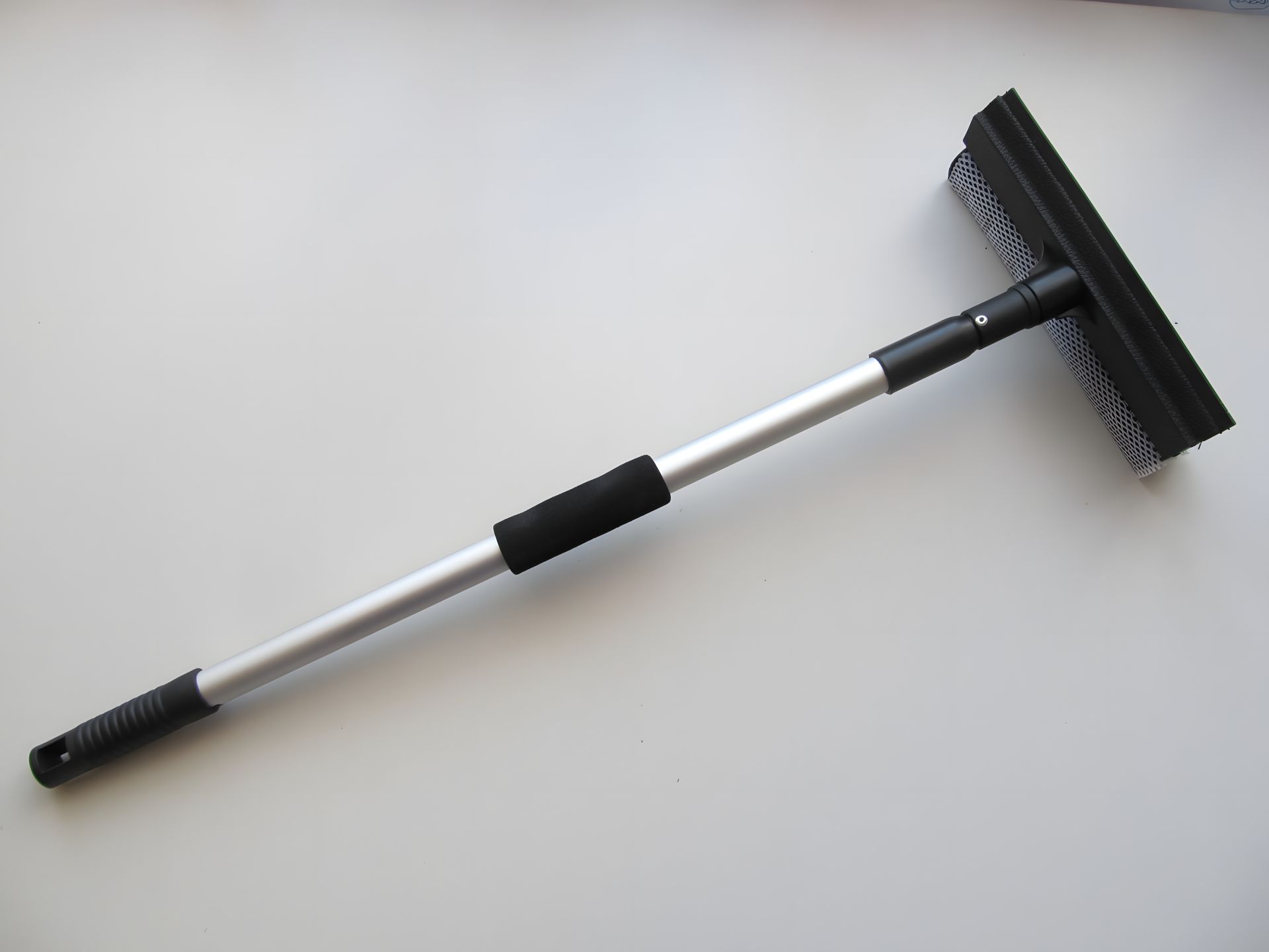 Швабра для миття вікон з телескопічною ручкою Швабра для миття вікон з телескопічною ручкою