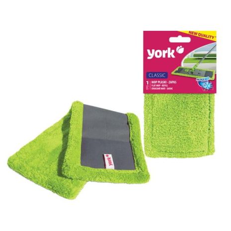Запасна насадка для швабри Classic YORK з платформою Зелений