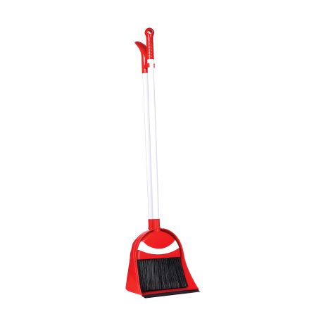 Plastart Penguin TE 330 red Совок і щітка з довгою ручкою Plastart Penguin TE 330 red Совок і щітка з довгою ручкою