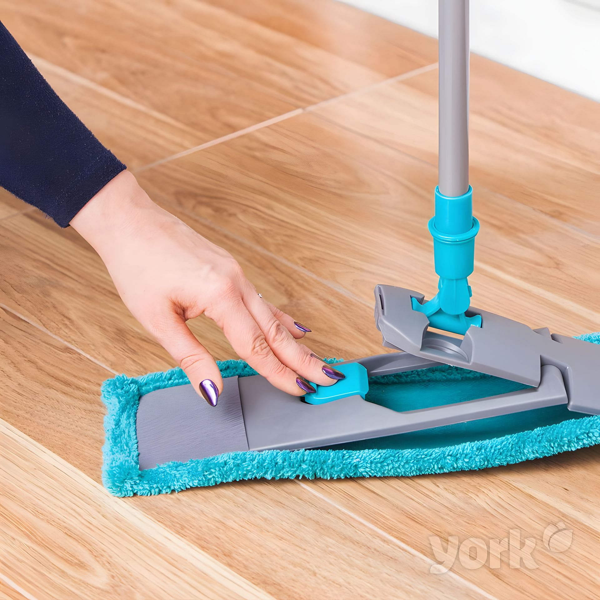 Швабра York Classic Blue (синя) Швабра York Classic Blue (синя)