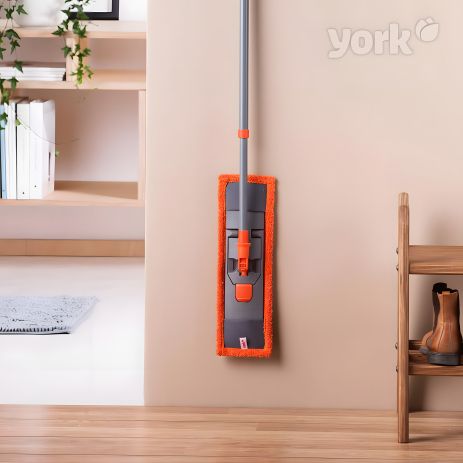 Швабра York Classik Помаранчевий з мікрофібри Швабра York Classik Помаранчевий з мікрофібри