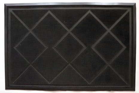 Килимок гумовий "Ромб" 80*120 см