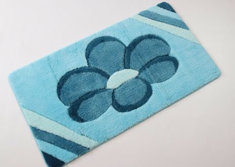 Килим у ванній кімнаті 66*120 см Vonaldi Ultra 66120/4