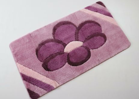 Килим у ванній кімнаті 66*120 см Vonaldi Ultra 66120/5