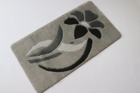 Килим у ванній кімнаті 66*120 см Vonaldi Ultra 66120/1