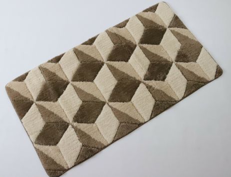 Килим у ванній кімнаті 66*120 см Vonaldi Ultra 66120/3