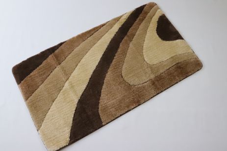 Килим у ванній кімнаті 66*120 см Vonaldi Ultra 66120/12