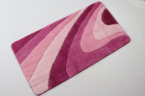 Килим у ванній кімнаті 66*120 см Vonaldi Ultra 66120/9