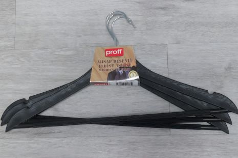 Пластикові плічки для одягу "Proff" 3 шт