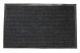 Вхідний килимок рубчик 90x150 см чорний