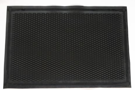 Гумовий вхідний килимок 45x75 "Вавилон" Гумовий вхідний килимок 45x75 "Вавилон"