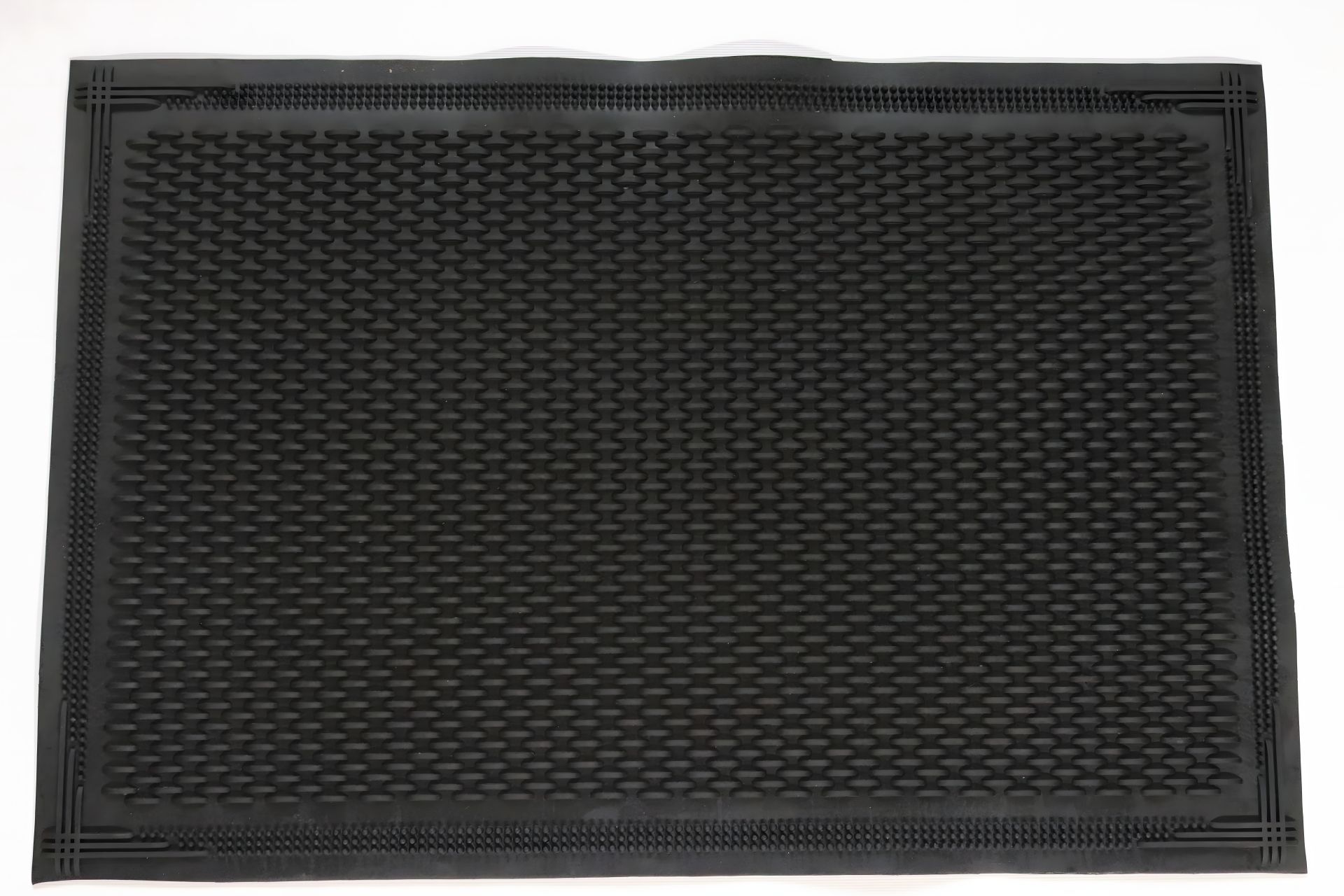 Гумовий вхідний килимок 45x75 "Вавилон" Гумовий вхідний килимок 45x75 "Вавилон"