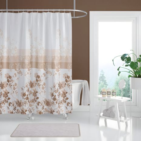 Штора Autumn Tropic для ванної 180x200 cм