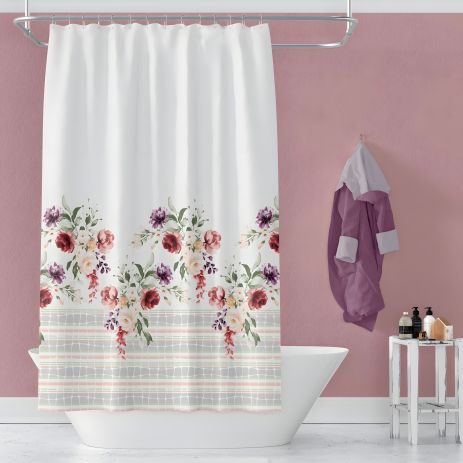 Штора для ванної Gul Gunce 180x200 cм
