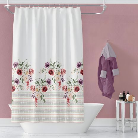 Штора для ванної Gul Gunce 180x200 cм