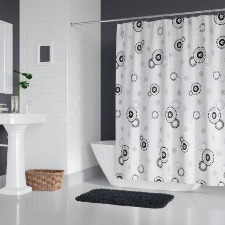 Штора для ванної Fantasy Tropic 180x200 cм Штора для ванної Fantasy Tropic 180x200 cм