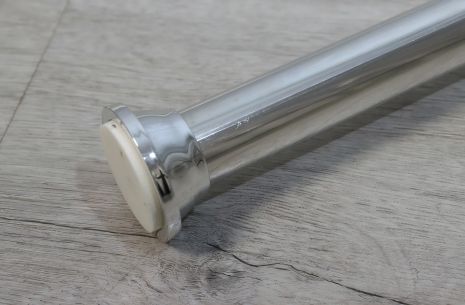 Посилений телескопічний карниз для ванної 105-180 см Wela