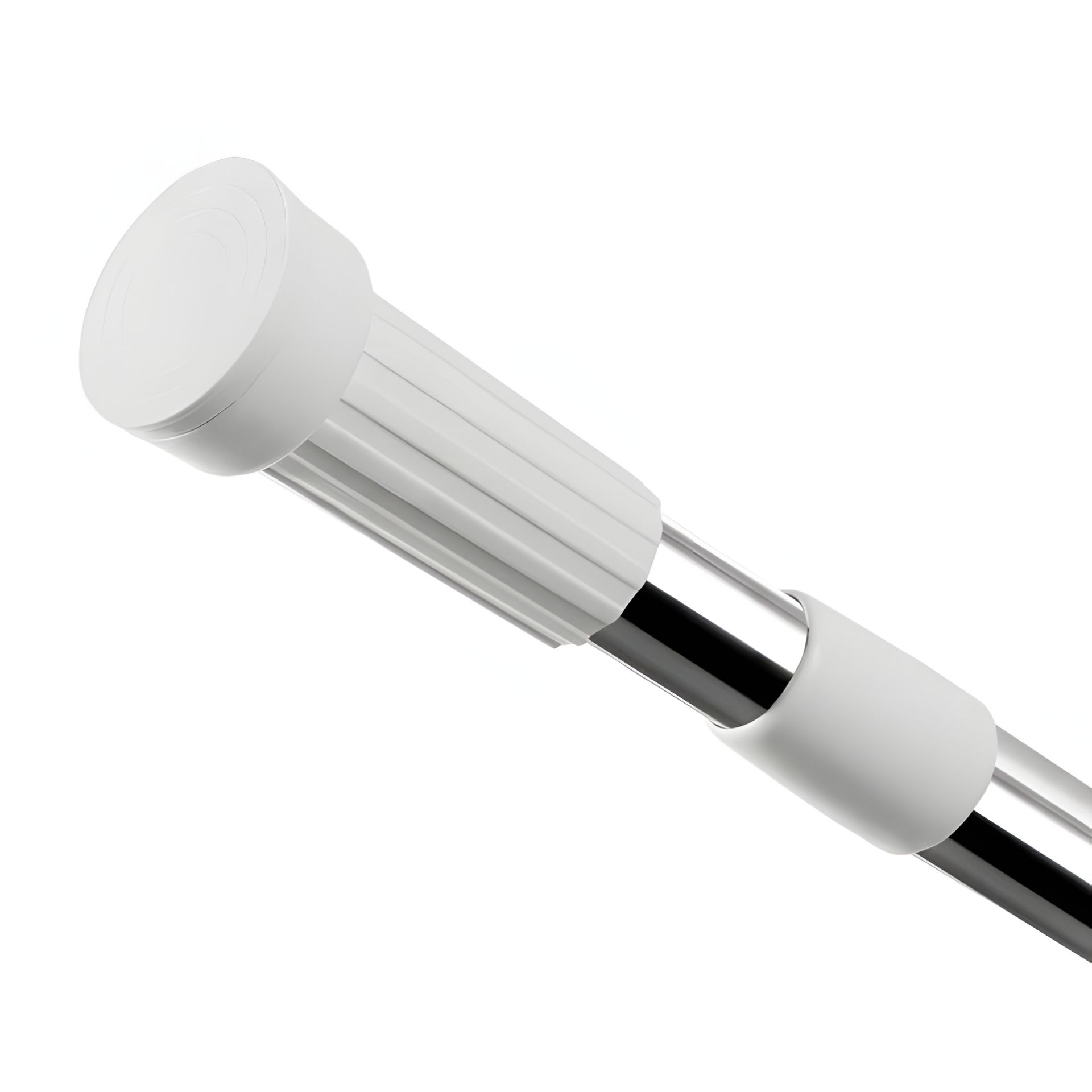 Телескопічний хромований Карниз для ванної 140-260 см Телескопічний хромований Карниз для ванної 140-260 см