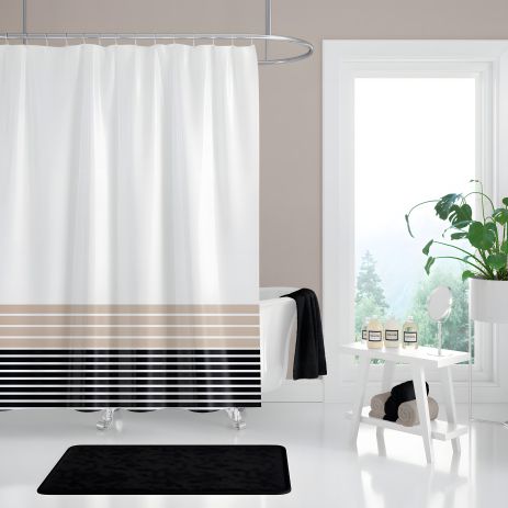 Штора для ванной Tropic Line 180x200 cм