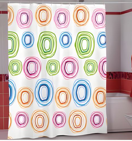 Miranda Штора для ванної Color Circle