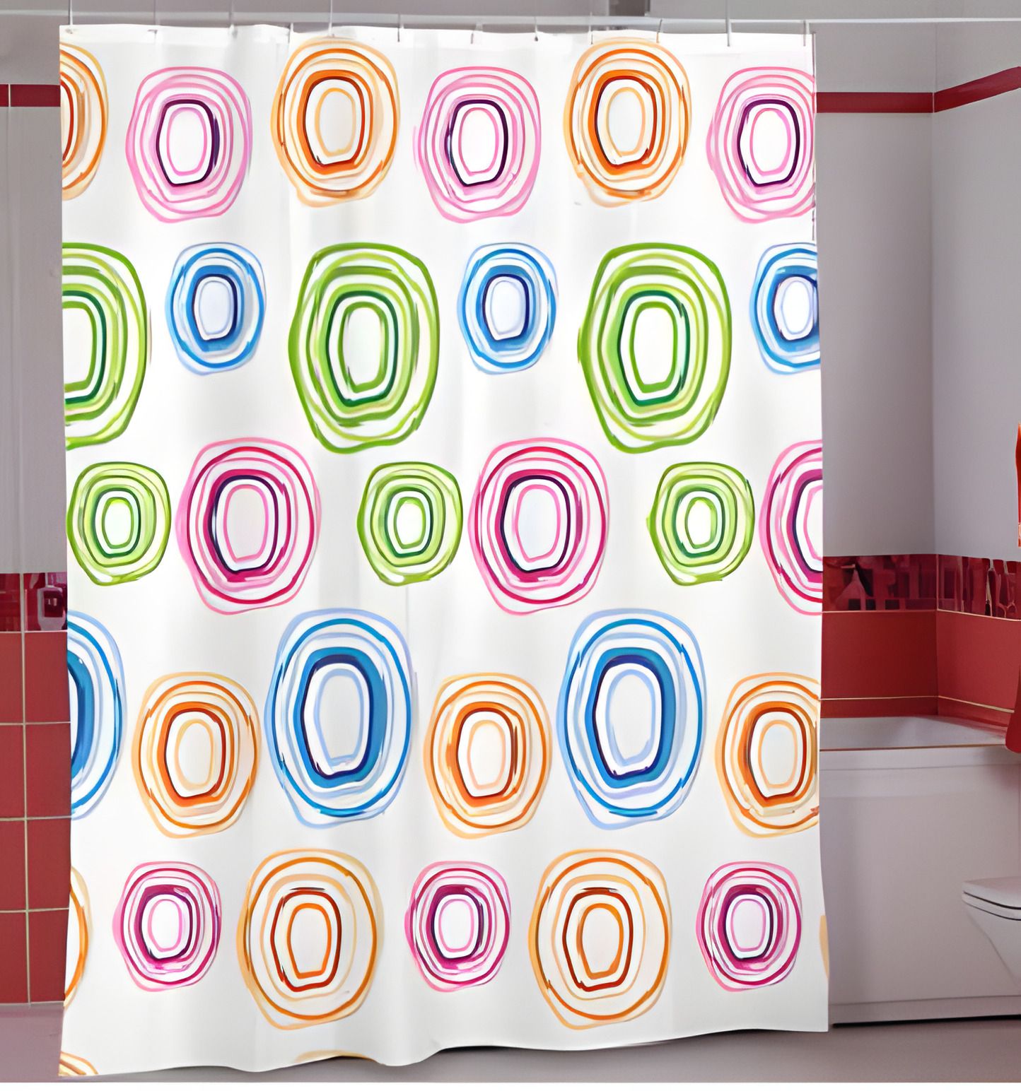 Miranda Штора для ванної Color Circle Miranda Штора для ванної Color Circle