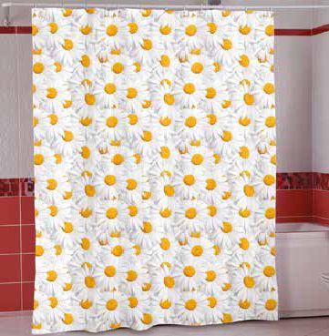 Штора для ванної Miranda Camomile Штора для ванної Miranda Camomile