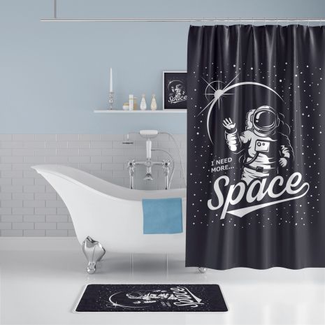 Штора для ванної Space Tropichome 180x200 см