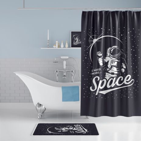 Штора для ванної Space Tropichome 180x200 cм