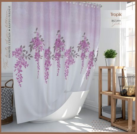 Jade Tropic штора для ванної 180x200 см