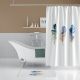 Штора для ванної Plume Tropichome 180x200 cм