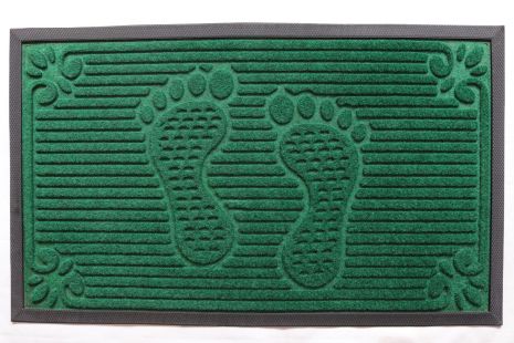 Килимок вхідний з бортом 45x75 см