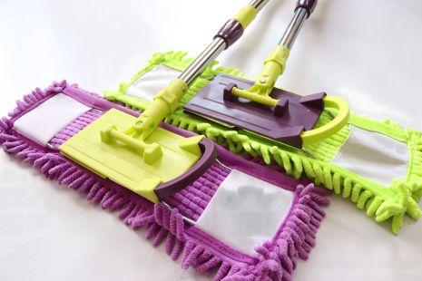 Швабра для підлоги з мікрофібри локшина "Педаль" Швабра для підлоги з мікрофібри локшина "Педаль"