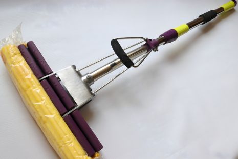 Моп с двойным отжимом и металлической основой