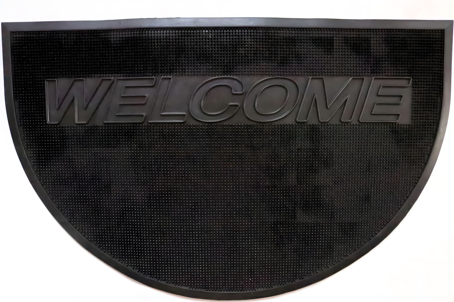 Гумовий вхідний килимок 58x91 "Велком преміум" Гумовий вхідний килимок 58x91 "Велком преміум"