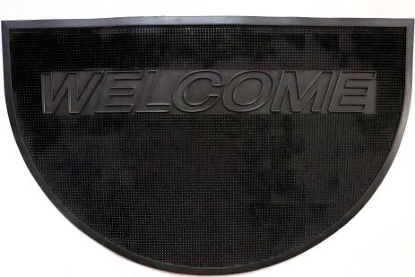 Гумовий вхідний килимок 58x91 "Велком преміум"