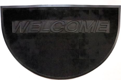 Гумовий вхідний килимок 58x91 "Велком преміум"