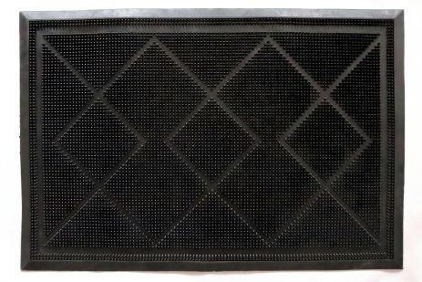 Входной килимок "Ромб премиум" 50x73, резиновый Входной килимок "Ромб премиум" 50x73, резиновый