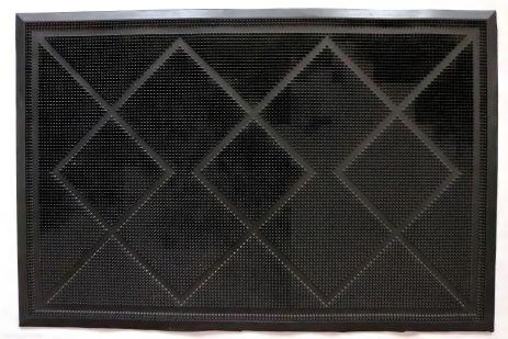 Гумовий вхідний килимок 60x90 "Ромб Преміум" Гумовий вхідний килимок 60x90 "Ромб Преміум"