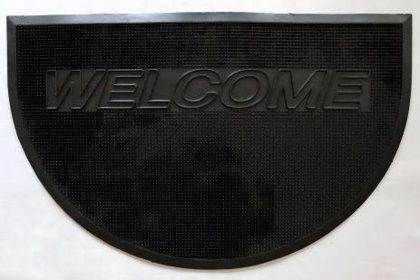 Резиновый входной коврик 48x76 "Велком премиум" Резиновый входной коврик 48x76 "Велком премиум"
