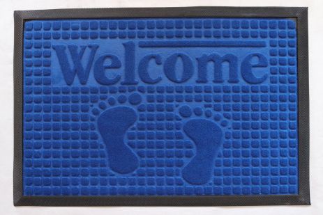Вхідний килимок з бортом 40x60 см