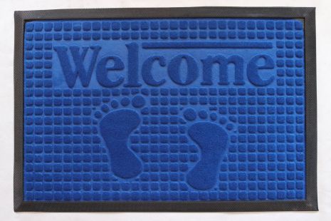 Вхідний килимок з бортом 40x60 см
