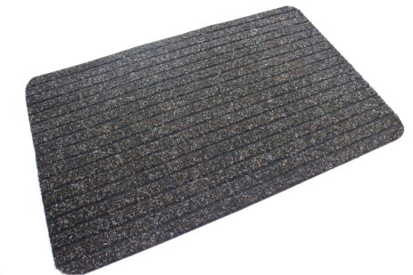 Вхідний килимок "Prazek" 50x70 см коричневий Вхідний килимок "Prazek" 50x70 см коричневий